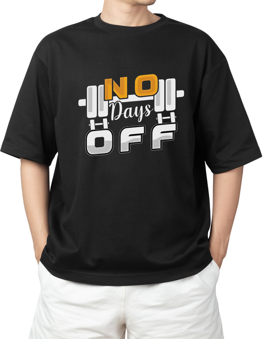 No Day Off Tee