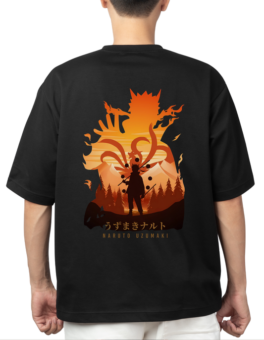 Baryon Mode Naruto Tee