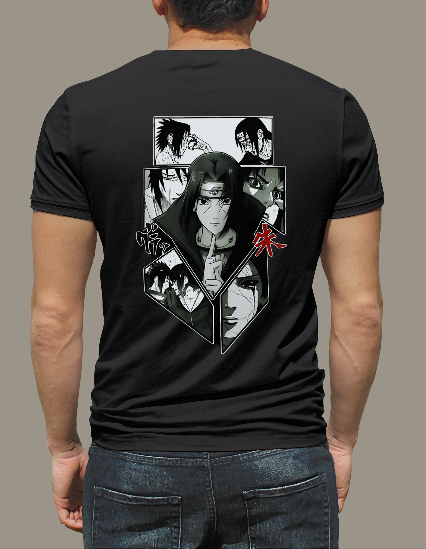 Itachi Uchiha Tee