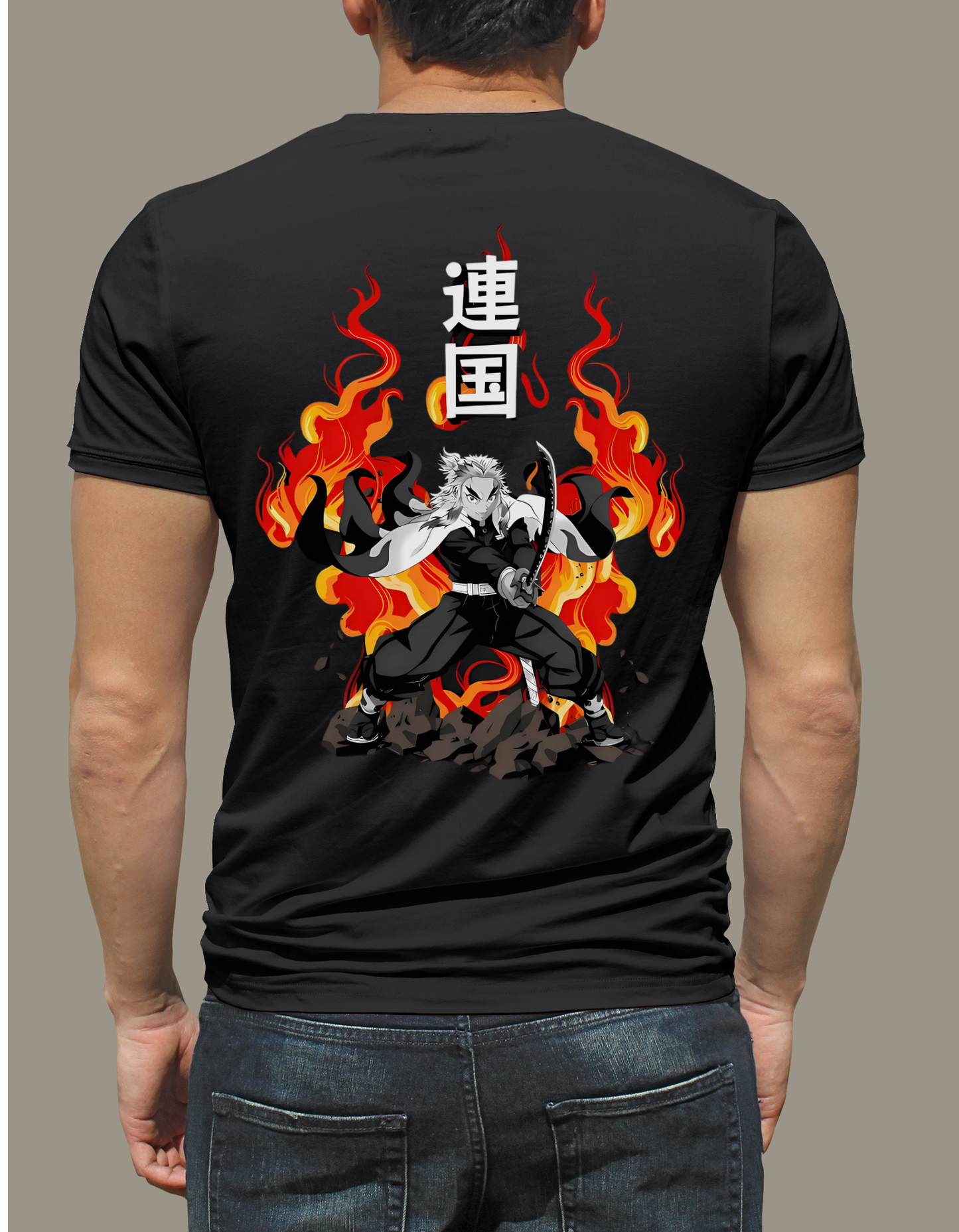 Rengoku - Flame Hashira Tee